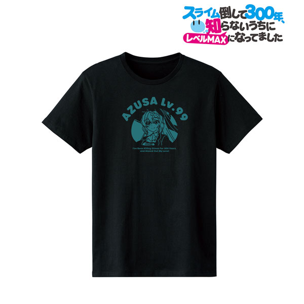 スライム倒して300年、知らないうちにレベルMAXになってました アズサ カレッジTシャツ レディース S[アルマビアンカ]《在庫切れ》