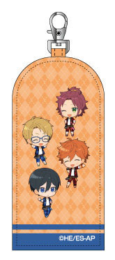 シークレットキーケース あんさんぶるスターズ！01 Trickstar[バンダイ]《在庫切れ》