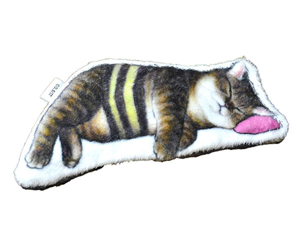 俺、つしま つーさんのすごく猫の触り心地なペンケース[グッドスマイルカンパニー]《在庫切れ》