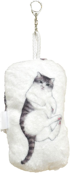 俺、つしま つーさんと仲間たちのすごく猫の触り心地なぶらさがりキーチェーン ズン姐[グッドスマイルカンパニー]《在庫切れ》