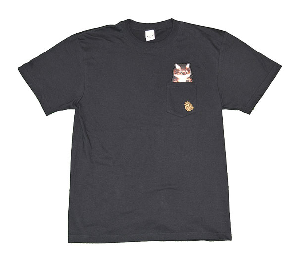 俺、つしま つーさんインポケットTシャツ M[グッドスマイルカンパニー]《在庫切れ》