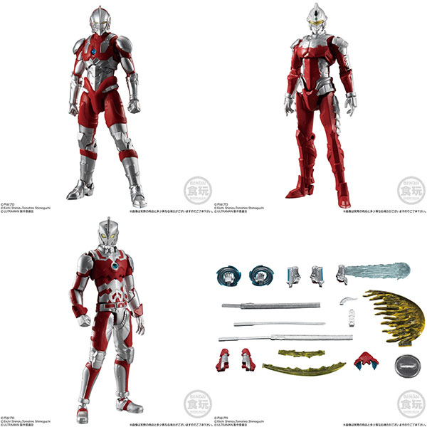 超動ウルトラマンセット 超動αウルトラマン10｜発売日：2024年8月12日｜バンダイ
