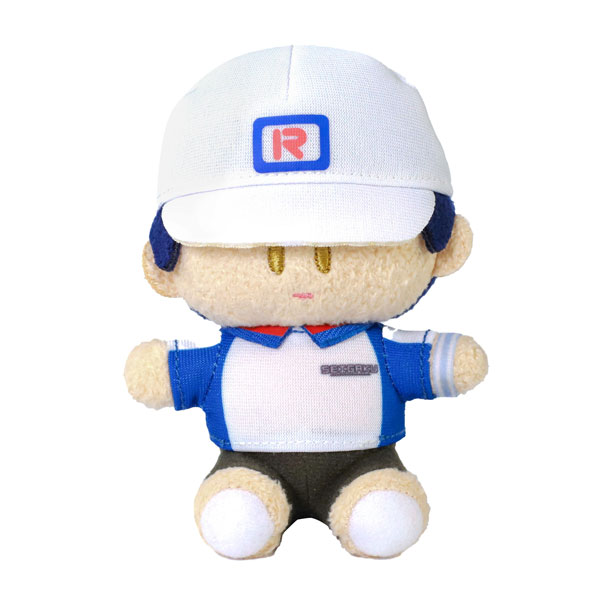 新テニスの王子様 よりぬいミニ(ぬいぐるみマスコット) 第二弾 越前リョーマ[ムービック]《在庫切れ》
