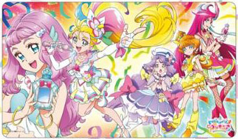 キャラクターラバーマット トロピカル～ジュ！プリキュア(A)(ENR-051)[エンスカイ]《在庫切れ》