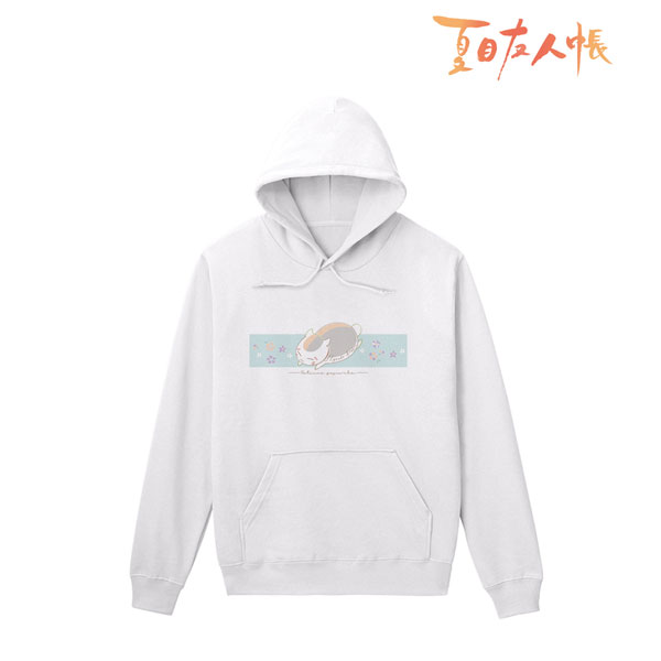 夏目友人帳 ニャンコ先生 lette-graph パーカー 緑 レディース L[アルマビアンカ]《在庫切れ》