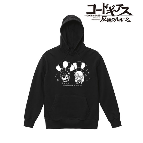 コードギアス 反逆のルルーシュ ルルーシュ＆C.C. POPOON パーカー メンズ XL[アルマビアンカ]《在庫切れ》