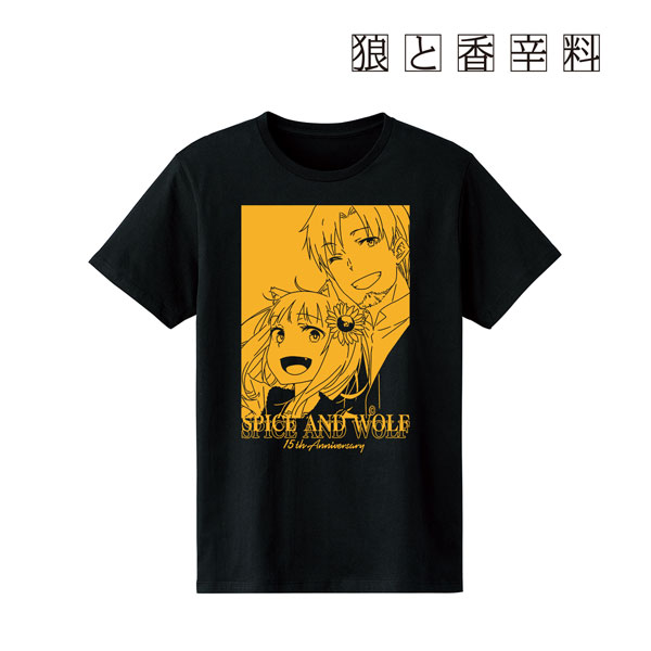 狼と香辛料 15周年イラスト Tシャツ メンズ L[アルマビアンカ]《在庫切れ》
