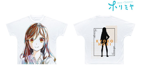 ホリミヤ 堀京子 Ani-Art フルグラフィックTシャツ ユニセックス M ...