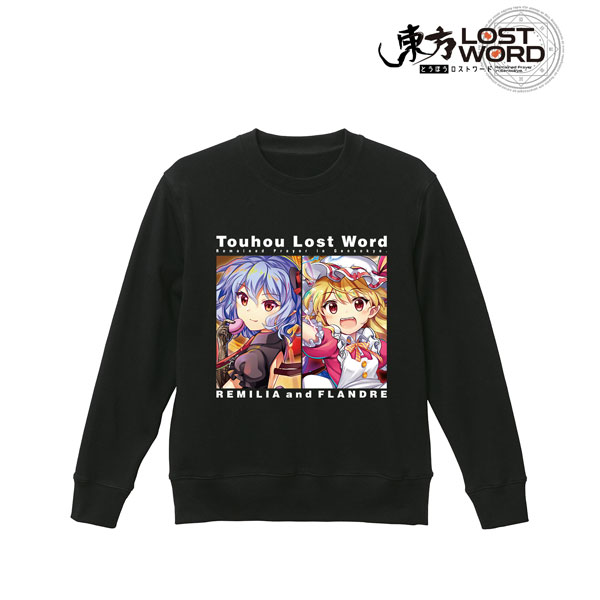 東方LostWord レミリア・スカーレット＆フランドール・スカーレット トレーナー メンズ L[アルマビアンカ]《在庫切れ》