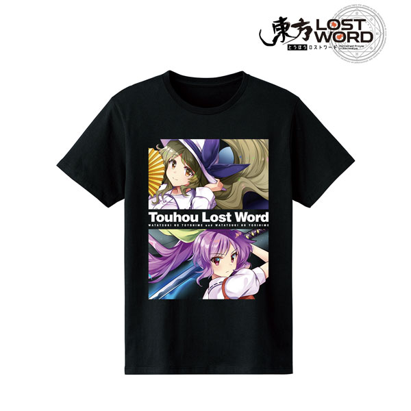 東方LostWord 綿月豊姫＆綿月依姫 Tシャツ メンズ XXXL[アルマビアンカ]《在庫切れ》
