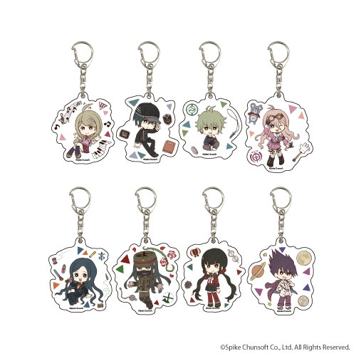 アクリルキーホルダー「ニューダンガンロンパV3 みんなのコロシアイ新