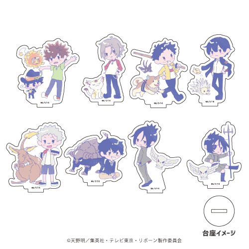 アクリルぷちスタンド「家庭教師ヒットマンREBORN！」15/Candy Art 8個入りBOX[A3]《在庫切れ》