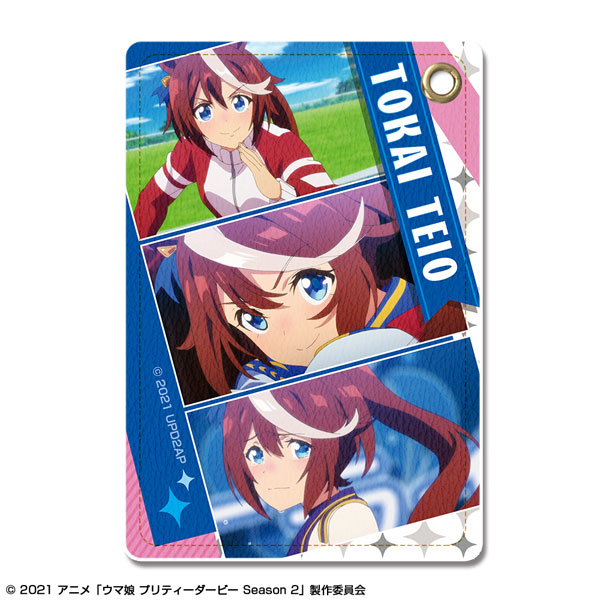 トウカイテイオー　缶バッジ　アトレ ウマ娘 トウカイテイオー 缶バッジ - メルカリ