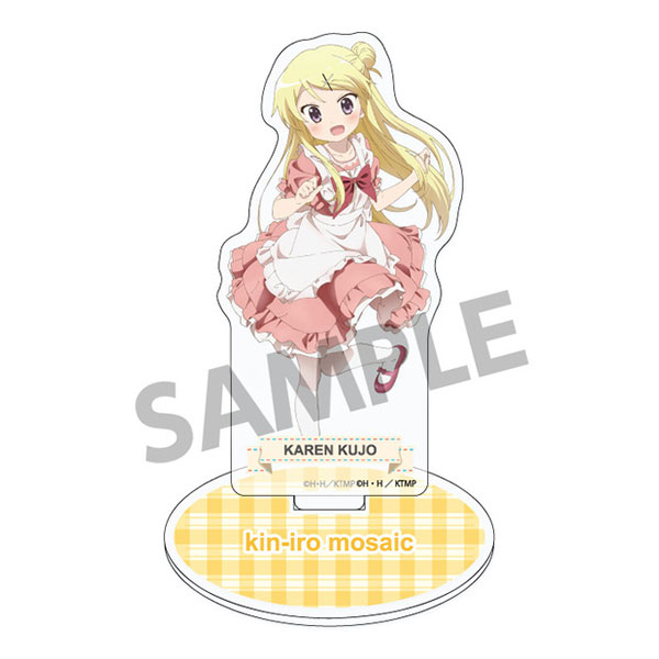 きんいろモザイクThank you！！ アクリルフィギュア 九条カレン ドレス ver.[ホビーストック]《在庫切れ》