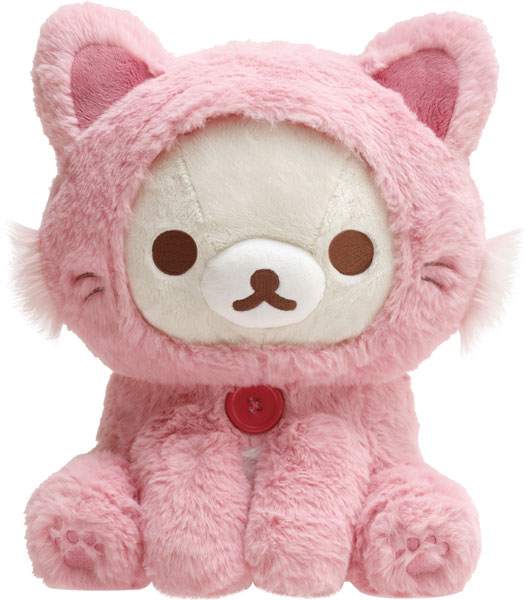 コリラックマとストロベリーキャット ぬいぐるみ3種セット 楽天市場