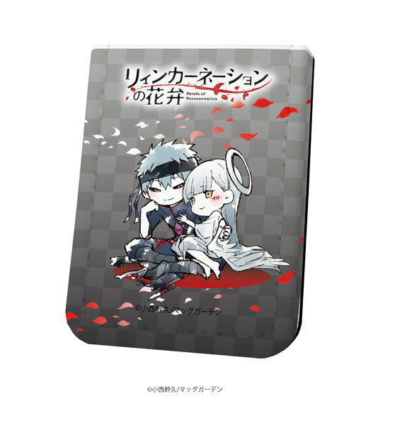 レザーフセンブック「リィンカーネーションの花弁」02/項羽＆ダルモン(グラフアート)[A3]《在庫切れ》