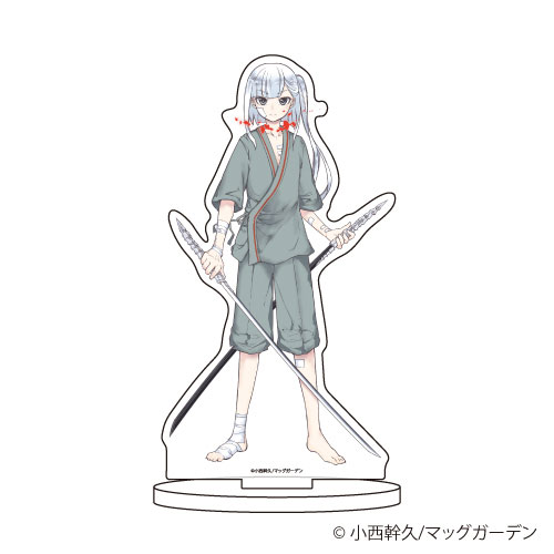 キャラアクリルフィギュア「リィンカーネーションの花弁」01/灰都=ルオ=ブフェットamiami.jpあみあみオンライン本店