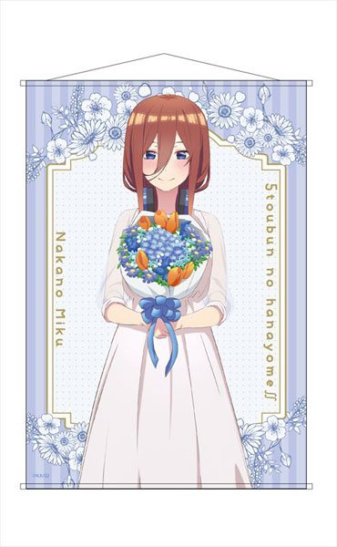 五等分の花嫁　B2タペストリー　フラワーver TVスペシャルアニメ『五等分の花嫁∽』より《Flower Fairy ver