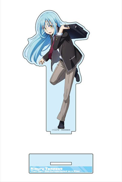 転生したらスライムだった件 デカアクリルスタンド リムル 学園 ver 