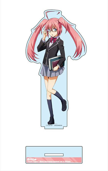 転生したらスライムだった件 デカアクリルスタンド ミリム 学園 ver 
