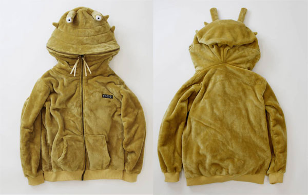 ウルトラQ カネゴン パーカー/S[コスパ]【送料無料】《在庫切れ》