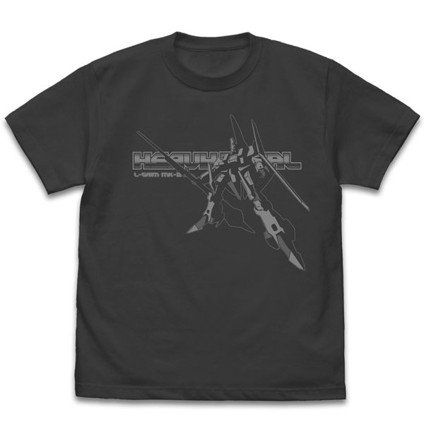 重戦機エルガイム エルガイム Mk-II Tシャツ/SUMI-S（再販