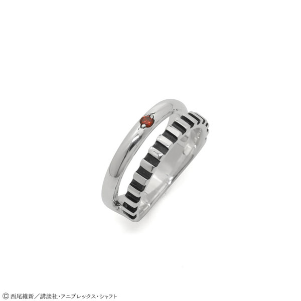TVアニメ「美少年探偵団」 袋井満 シルバーリング/11号[コスパ]【送料無料】《在庫切れ》