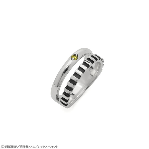 TVアニメ「美少年探偵団」 足利飆太 シルバーリング/7号[コスパ]【送料無料】《在庫切れ》