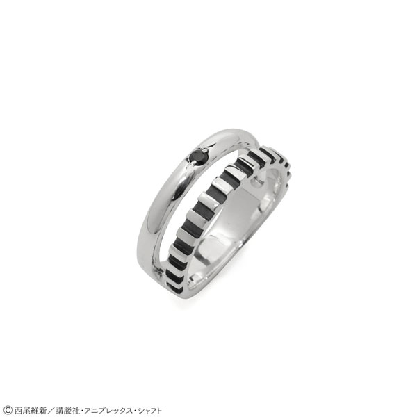 TVアニメ「美少年探偵団」 指輪創作 シルバーリング/11号[コスパ]【送料無料】《在庫切れ》