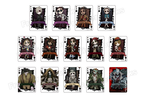 Identity V 第五人格 dark×pop アクリルキーホルダー 彫刻師 Identity V 第五人格 dark×pop アクリルキーホルダー 彫刻師