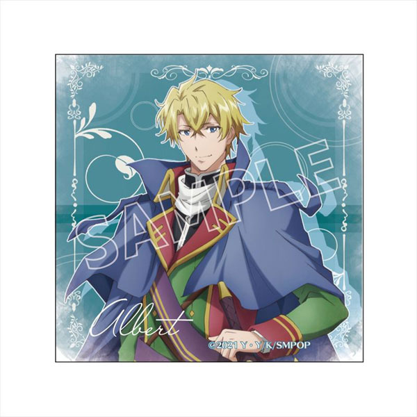 聖女の魔力は万能です ミニキャンバスアート アルベルト・ホーク[ステラノーツ]《在庫切れ》