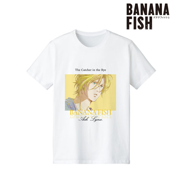BANANA FISH アッシュ・リンクス Ani-Art 第3弾 Tシャツ メンズ S[アルマビアンカ]《在庫切れ》
