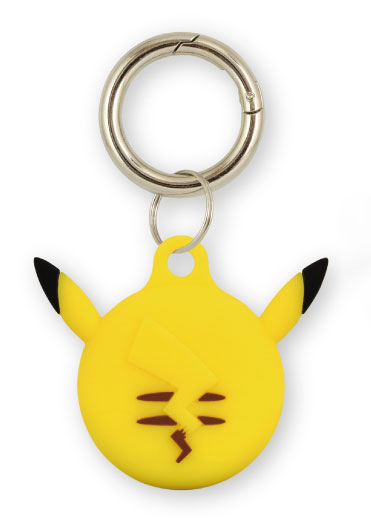ポケットモンスター AirTag 対応シリコンケース ピカチュウ[グルマンディーズ]《在庫切れ》