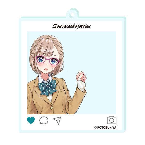 創彩少女庭園 おでかけアクリルキーホルダー 小鳥遊暦B[WAVE(株)]《在庫切れ》