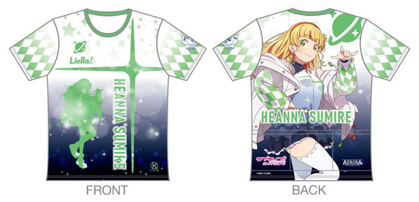 ラブライブ！スーパースター！！ ツーリングTシャツ 平安名すみれVer. (XL)[AURORA]《在庫切れ》