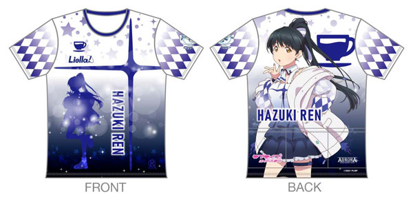 ラブライブ　スーパースター　ゆめかわガーリー　2025 フルグラTシャツ　葉月恋 ラブライブ スーパースター ゆめかわガーリー 2025 フルグラT