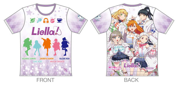ラブライブ！スーパースター‼︎ アロハシャツ Liella! コンテンツシードより新規描き下ろし「アロハ」イラスト公開と新