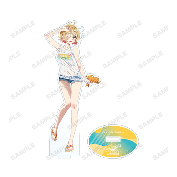 彼女、お借りします 水原千鶴 等身大タペストリー パーカーセット