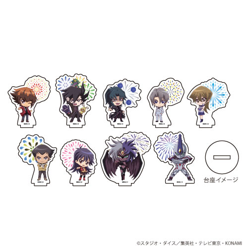 アクリルぷちスタンド「遊☆戯☆王デュエルモンスターズ」04/花火ver. アクリルぷちスタンド「遊☆戯☆王デュエルモンスターズ」04