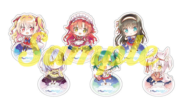 いろとりどりのセカイ SDアクリルスタンドセット[FAVORITE]《在庫切れ》