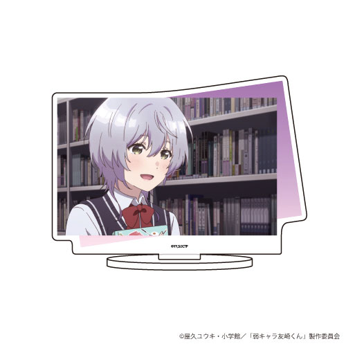 キャラアクリルフィギュア「弱キャラ友崎くん」08/菊池風香 場面写ver