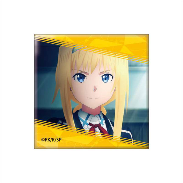 ソードアート・オンライン アリス 缶バッジ】送料無料 ソードアート