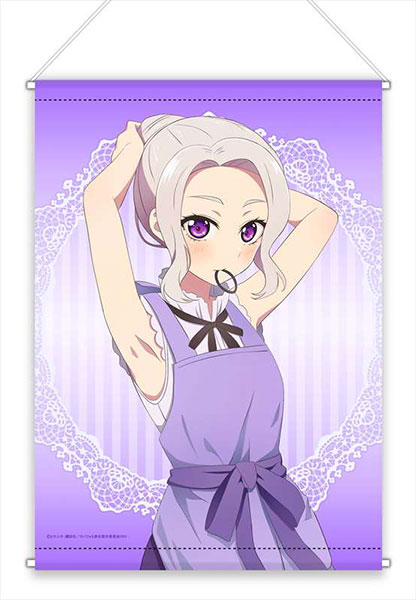 カノジョも彼女 描き下ろしB2タペストリー 桐生紫乃[TBSグロウ