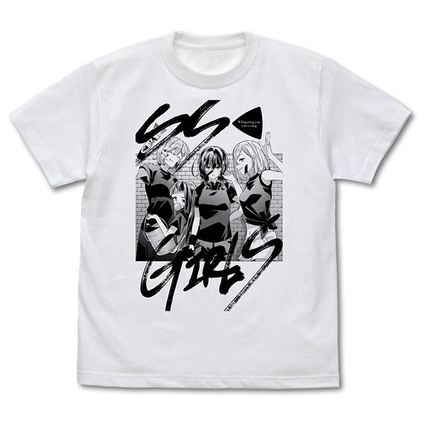 ささやくように恋を唄う SS GIRLS Tシャツ/WHITE-S[コスパ]