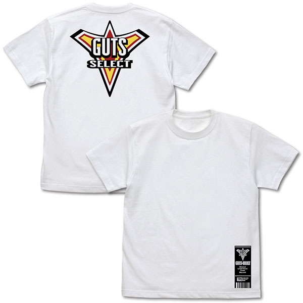 ウルトラマントリガー GUTS-SELECT Tシャツ/WHITE-XL[コスパ]