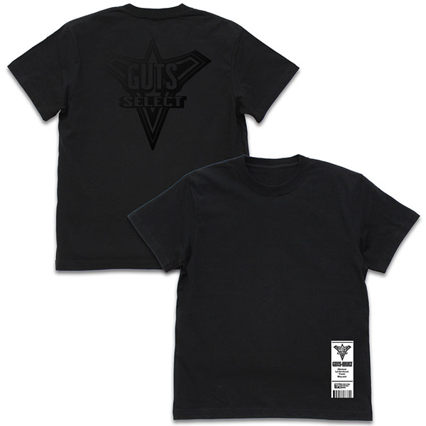 ウルトラマントリガー GUTS-SELECT Tシャツ/BLACK-XL[コスパ]