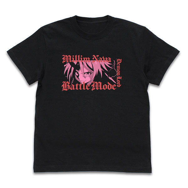 転生したらスライムだった件 竜装・ミリムナーヴァ Tシャツ/BLACK-L（再販）[コスパ]《０７月予約》