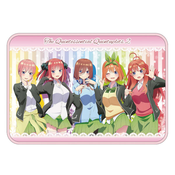 TVアニメ『五等分の花嫁∬』 フリーマット 五つ子