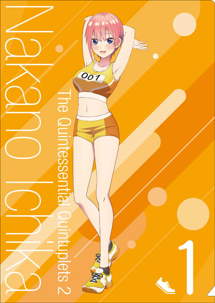 五等分の花嫁∬ クリアファイル 一花[ムービック]《在庫切れ》