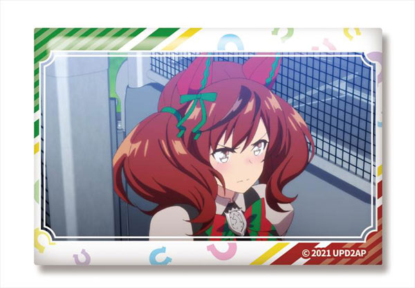 ウマ娘 プリティーダービー ナイスネイチャ 缶バッジ 2個セット ウマ娘 プリティーダービー Season 2 スクエア缶バッジ vol.2 (6